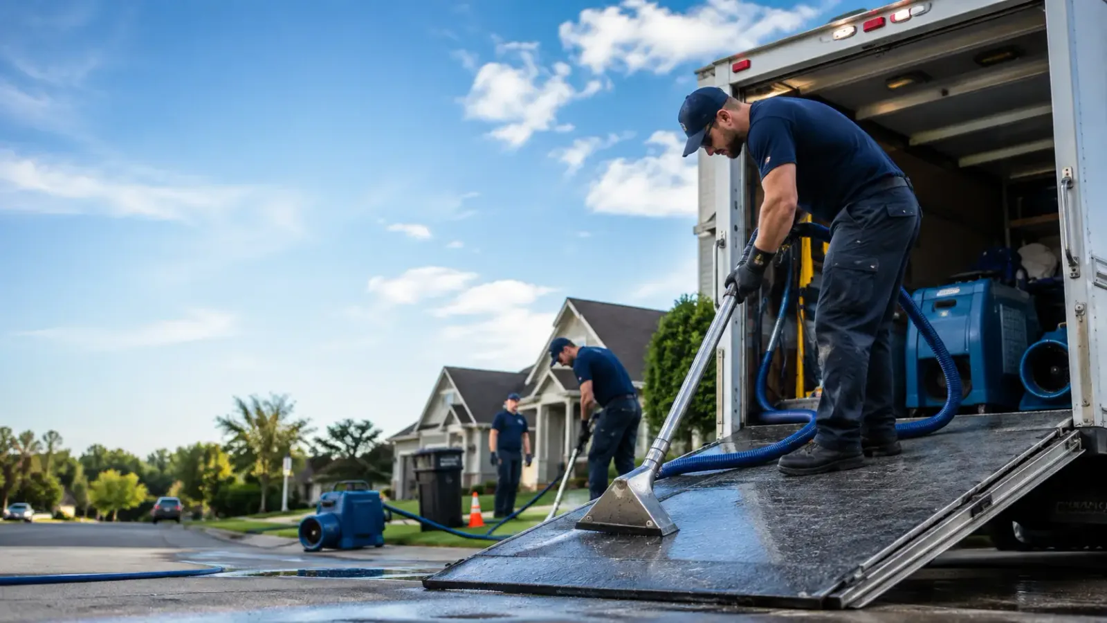 Emergency Water Removal in Jackson, SC near me